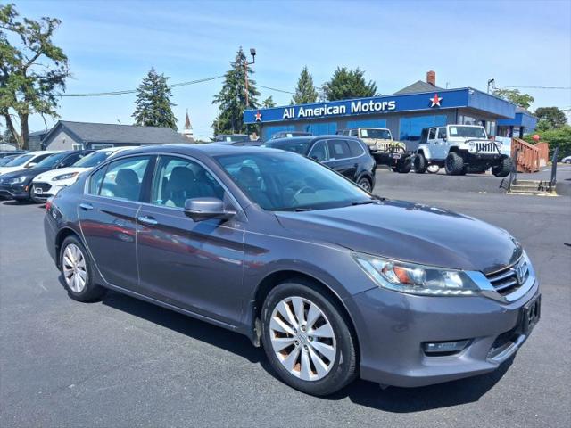 2015 Honda Accord EX-L V-6 for sale in Tacoma, WA