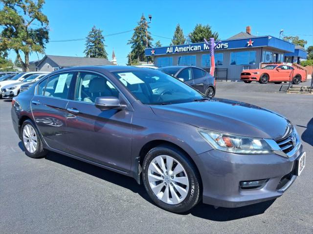 2015 Honda Accord EX-L V-6 for sale in Tacoma, WA