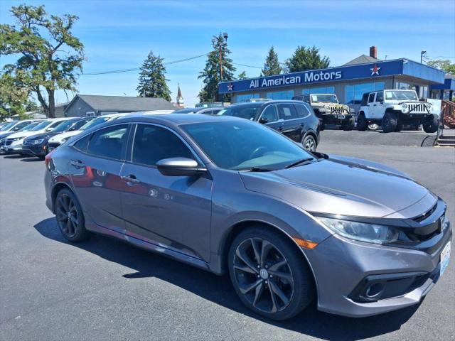 2020 Honda Civic Sport for sale in Tacoma, WA