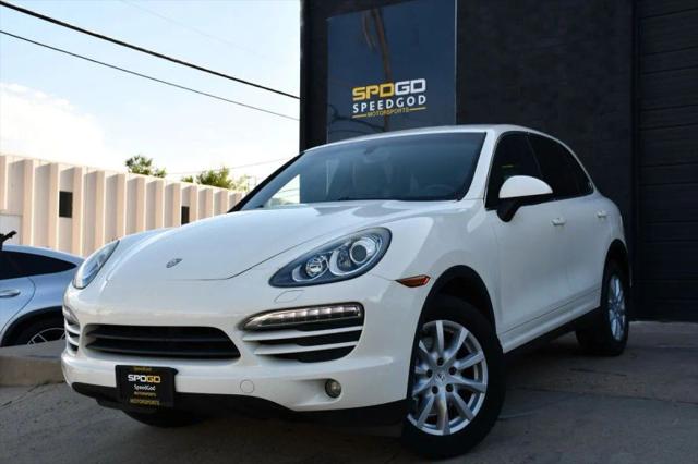 2011 Porsche Cayenne Base