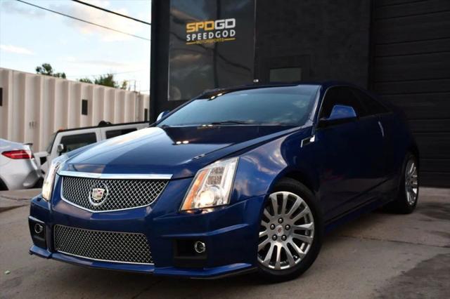 2012 Cadillac CTS Premium