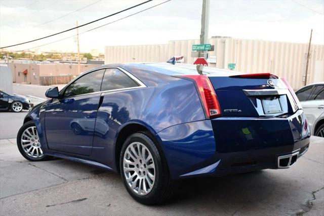 2012 Cadillac CTS Premium