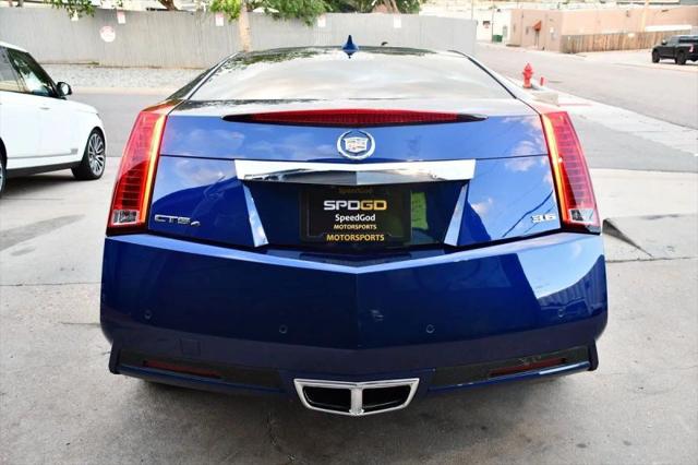 2012 Cadillac CTS Premium