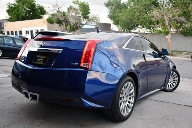 2012 Cadillac CTS Premium