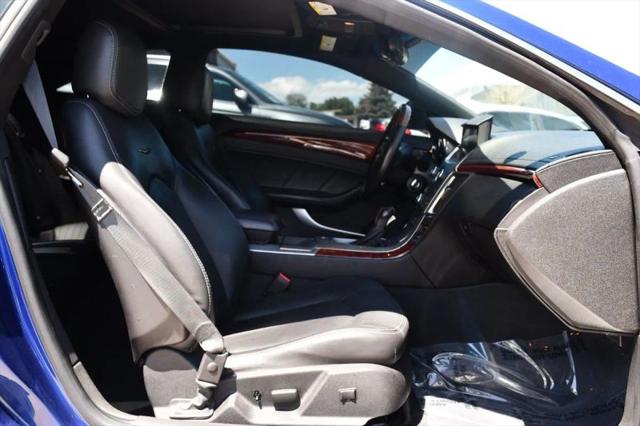 2012 Cadillac CTS Premium