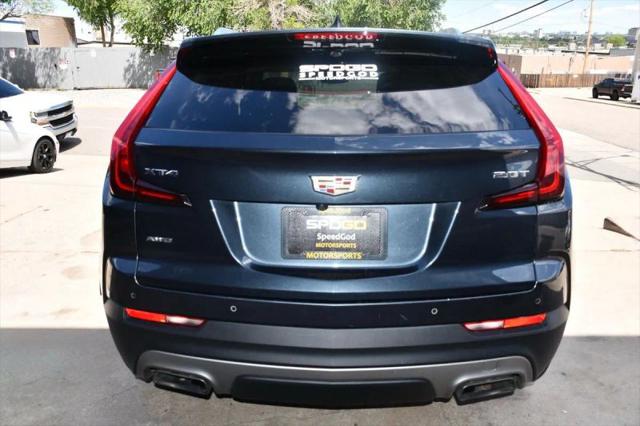 2019 Cadillac XT4 Premium Luxury