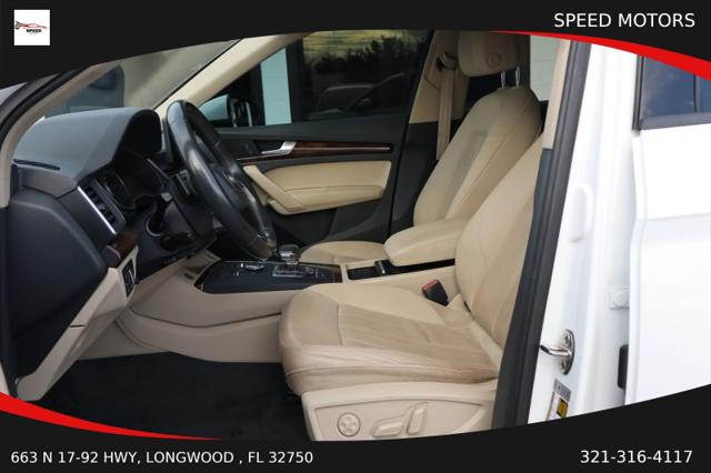 2018 Audi Q5 2.0T Premium