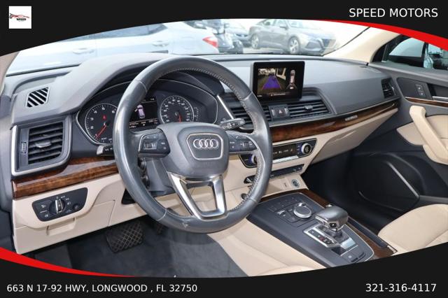 2018 Audi Q5 2.0T Premium