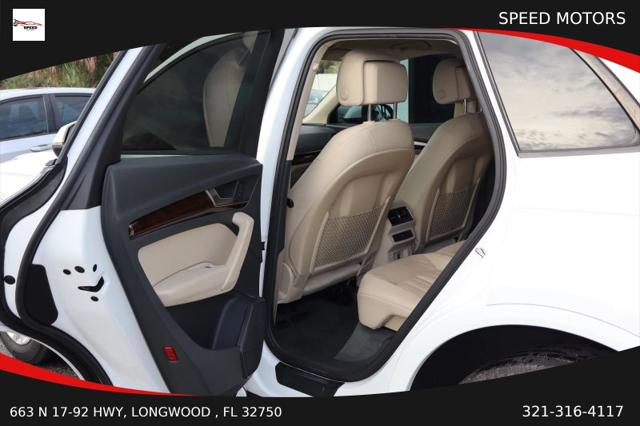 2018 Audi Q5 2.0T Premium