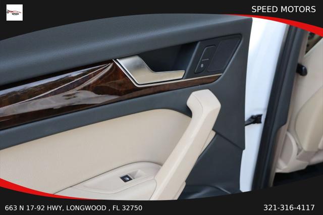 2018 Audi Q5 2.0T Premium