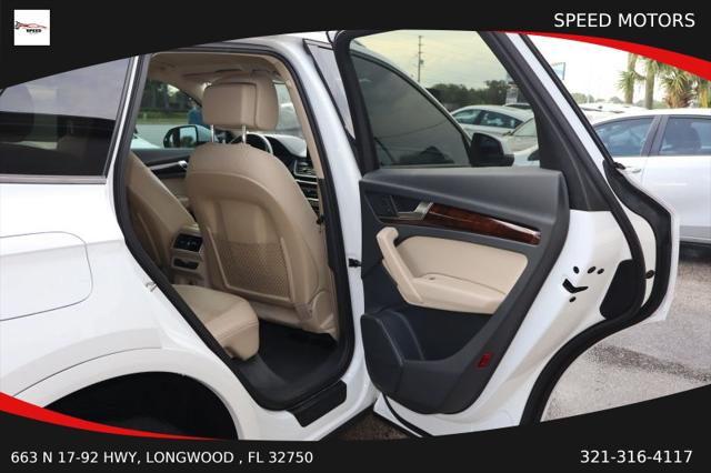 2018 Audi Q5 2.0T Premium