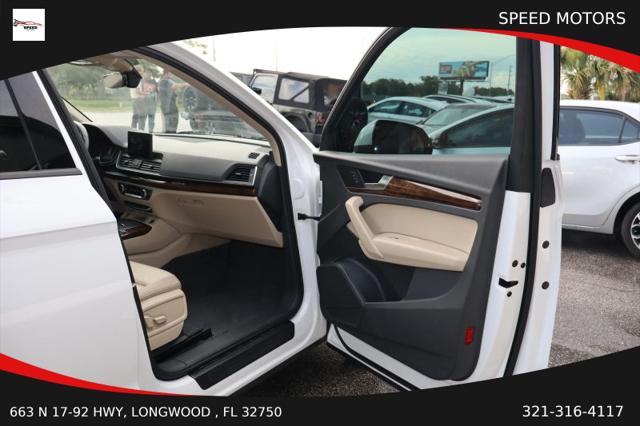 2018 Audi Q5 2.0T Premium