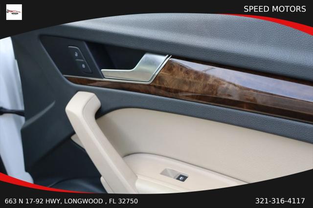 2018 Audi Q5 2.0T Premium