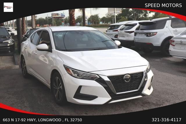 2021 Nissan Sentra SV Xtronic CVT for sale in Longwood, FL