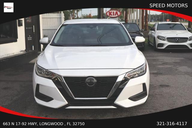 2021 Nissan Sentra SV Xtronic CVT