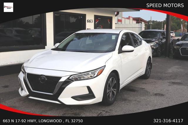 2021 Nissan Sentra SV Xtronic CVT