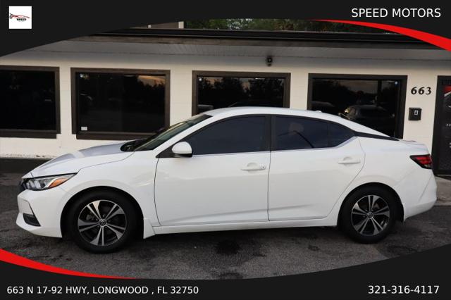 2021 Nissan Sentra SV Xtronic CVT