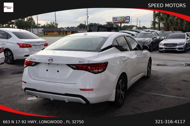 2021 Nissan Sentra SV Xtronic CVT