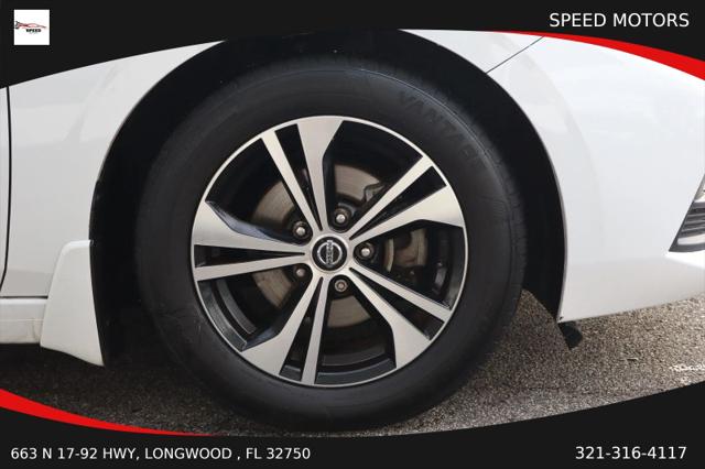 2021 Nissan Sentra SV Xtronic CVT