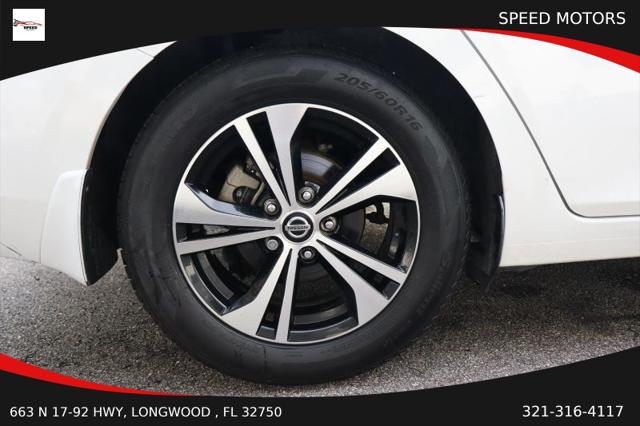 2021 Nissan Sentra SV Xtronic CVT