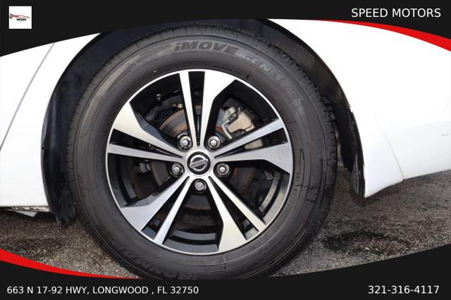 2021 Nissan Sentra SV Xtronic CVT