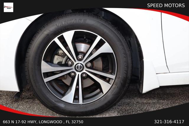 2021 Nissan Sentra SV Xtronic CVT