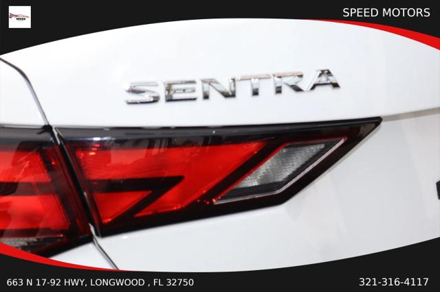 2021 Nissan Sentra SV Xtronic CVT