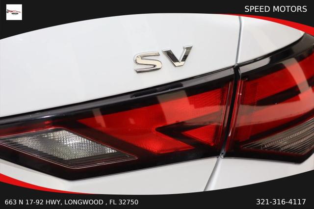 2021 Nissan Sentra SV Xtronic CVT