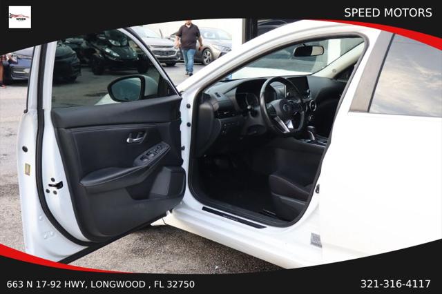 2021 Nissan Sentra SV Xtronic CVT