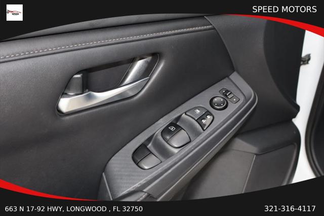 2021 Nissan Sentra SV Xtronic CVT