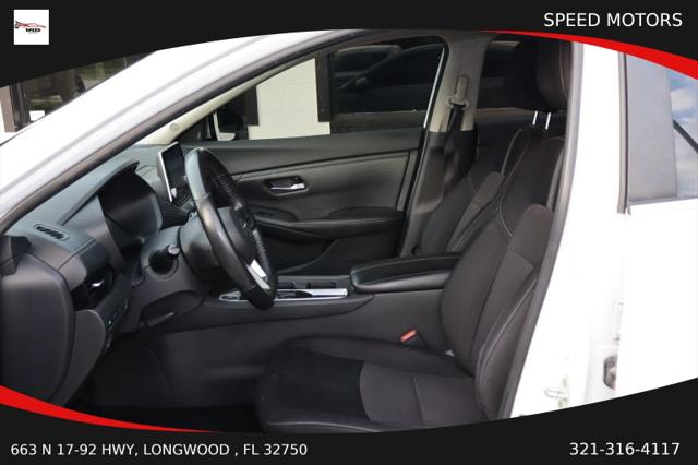 2021 Nissan Sentra SV Xtronic CVT