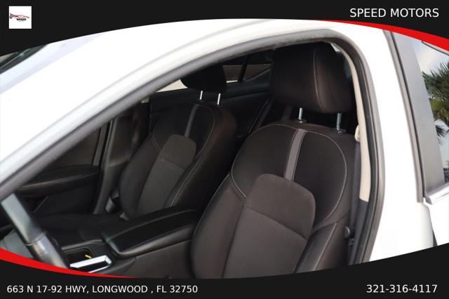 2021 Nissan Sentra SV Xtronic CVT