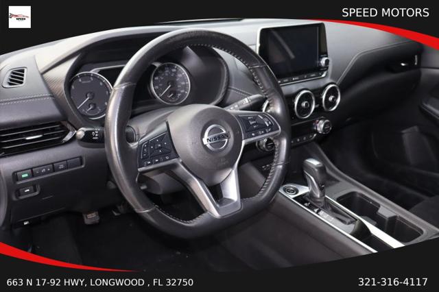 2021 Nissan Sentra SV Xtronic CVT