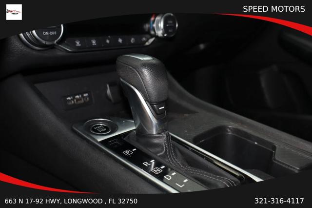 2021 Nissan Sentra SV Xtronic CVT