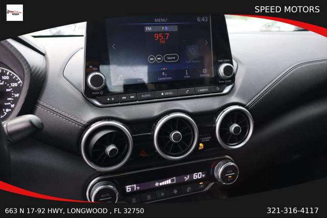 2021 Nissan Sentra SV Xtronic CVT