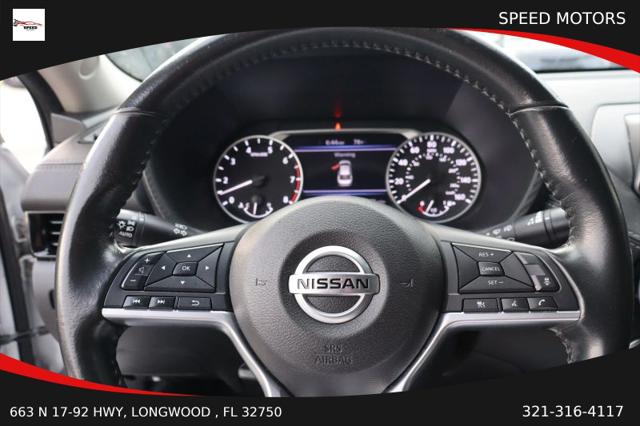 2021 Nissan Sentra SV Xtronic CVT