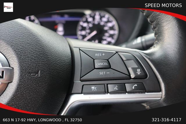 2021 Nissan Sentra SV Xtronic CVT
