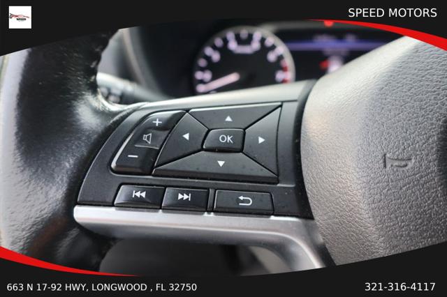2021 Nissan Sentra SV Xtronic CVT