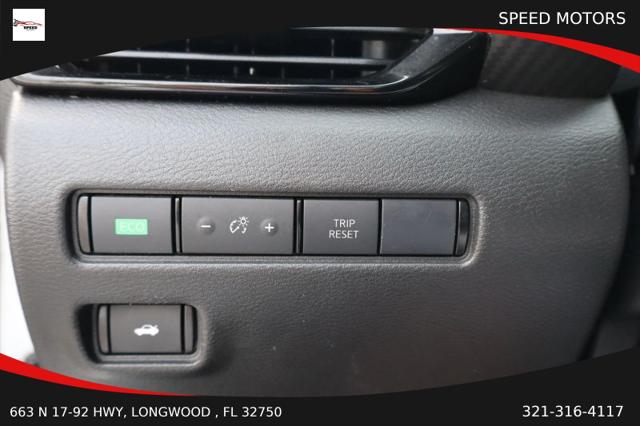 2021 Nissan Sentra SV Xtronic CVT