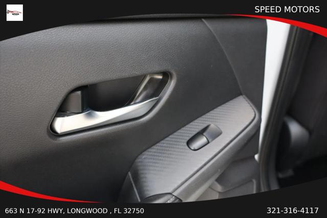 2021 Nissan Sentra SV Xtronic CVT