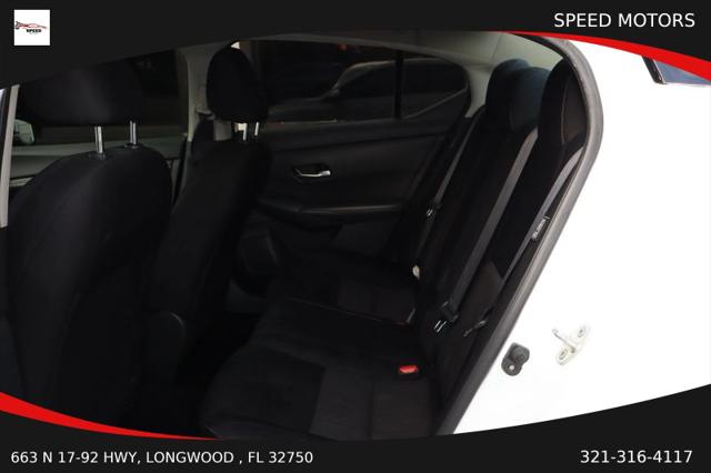 2021 Nissan Sentra SV Xtronic CVT