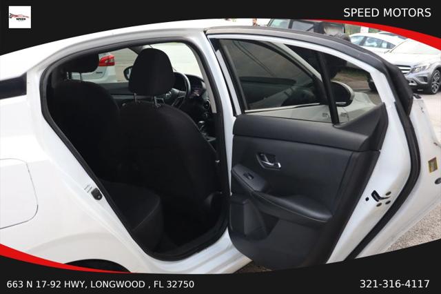 2021 Nissan Sentra SV Xtronic CVT