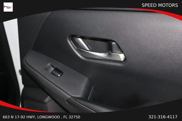 2021 Nissan Sentra SV Xtronic CVT