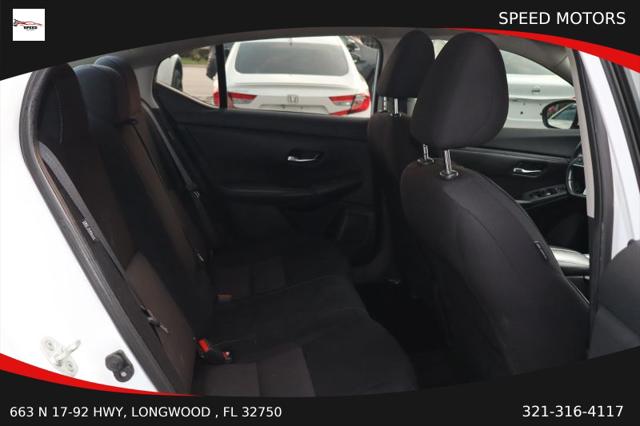 2021 Nissan Sentra SV Xtronic CVT