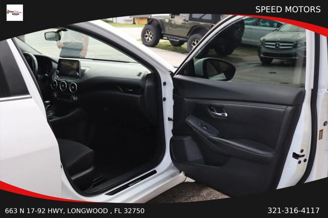 2021 Nissan Sentra SV Xtronic CVT