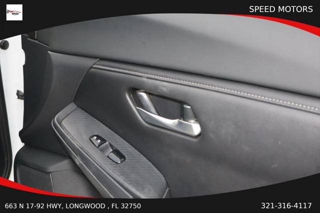2021 Nissan Sentra SV Xtronic CVT