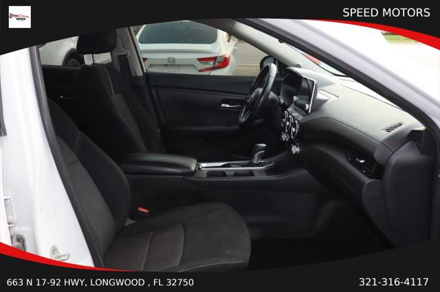 2021 Nissan Sentra SV Xtronic CVT