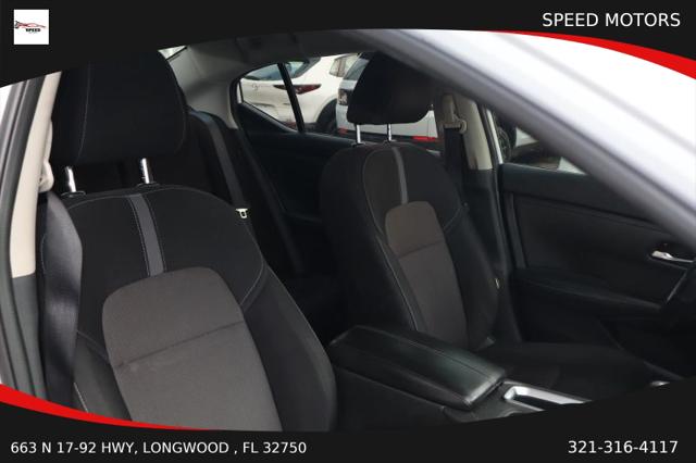 2021 Nissan Sentra SV Xtronic CVT