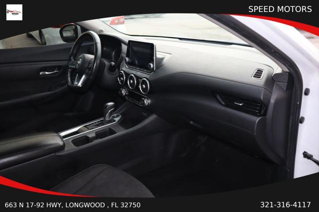 2021 Nissan Sentra SV Xtronic CVT