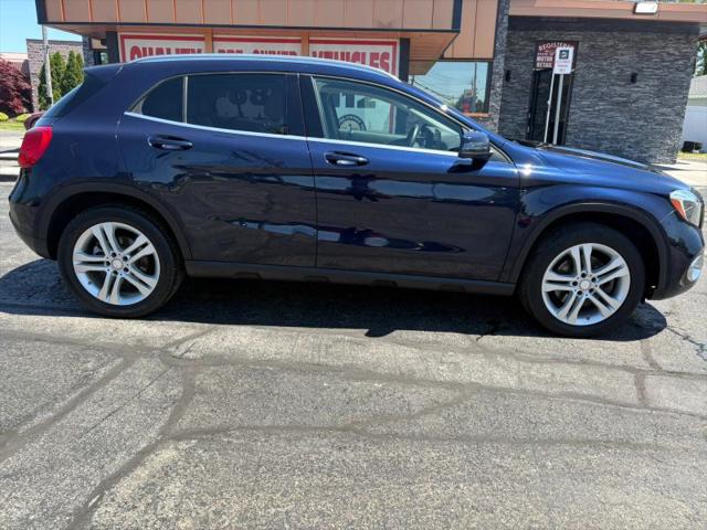 2018 Mercedes-Benz GLA-CLASS GLA 250 4MATIC